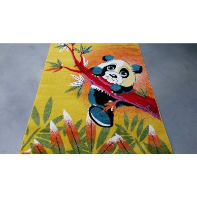 Dywanopol Panda na stromě multi barevná – Zboží Mobilmania