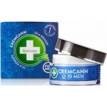 Annabis Cremcann Q10 For men konopný regenerační pleťový krém pro muže 50 ml