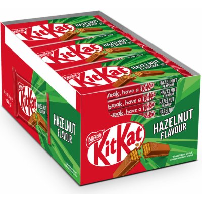 Nestle Kit Kat Fingers Hazelnut 41,5g – Zboží Dáma