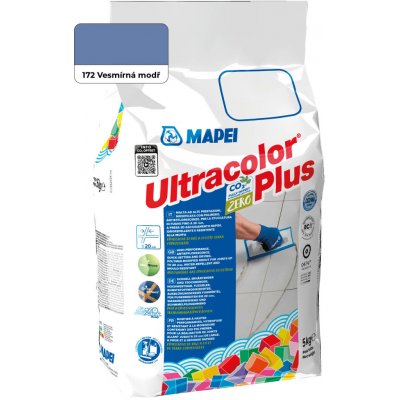 MAPEI Ultracolor Plus 172 vesmírná modř 5kg – Hledejceny.cz