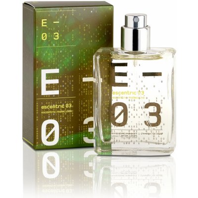 Escentric Molecules Escentric 03 toaletní voda unisex 30 ml