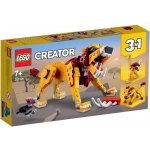 LEGO® Creator 31112 Divoký lev – Zboží Živě