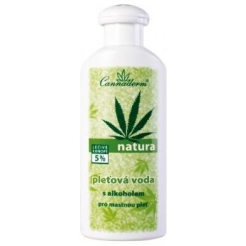 Cannadent Natura pleťová voda na mastnou pleť 200 ml