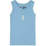 Wolf & Wolfie S2562 světle modrá – Zboží Mobilmania