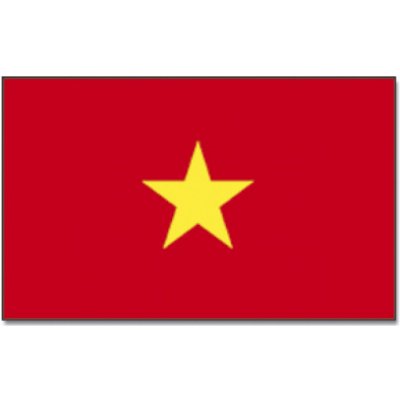 Vlajka Promex Vietnam 150 x 90 cm – Hledejceny.cz