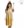 Dětský karnevalový kostým Princezna gold