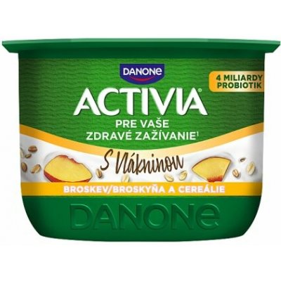 Activa Broskev cereálie 120 g – Hledejceny.cz