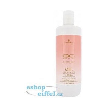 Schwarzkopf BC Bonacure Oil Miracle Rose Oil Hair and Scalp Shampoo 1000 ml