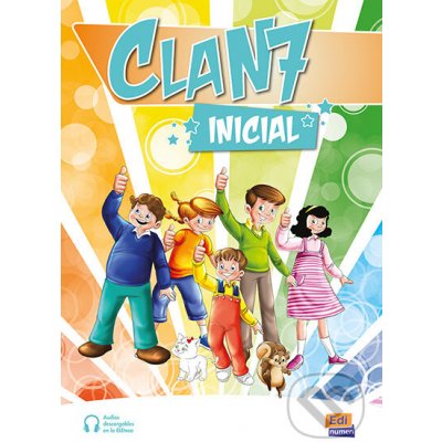 Clan 7 Student Beginners Pack: Student book, exercises book, numbers book A1.1 - Richard Anner, Mary Ransaw – Zbozi.Blesk.cz