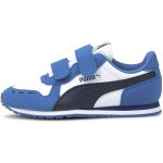 Puma chlapecké tenisky Cabana Racer SL V PS modrá