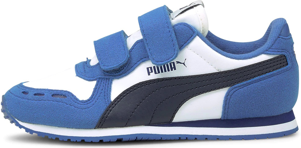 Puma chlapecké tenisky Cabana Racer SL V PS modrá