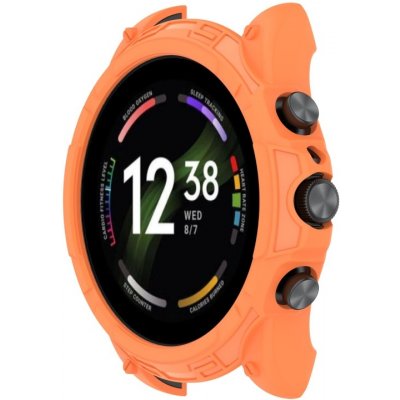 PROTEMIO 45762 Ochranný obal pro Fossil Gen 6 44mm oranžový – Hledejceny.cz