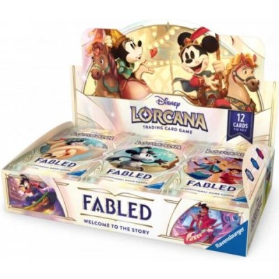 Disney Lorcana TCG Fabled Booster Box – Sleviste.cz
