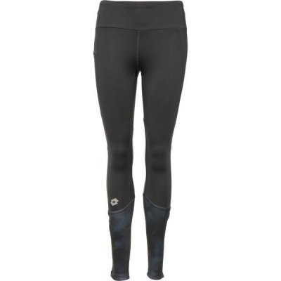 Lotto RUNNING II LEGGINGS Dámské běžecké legíny tmavě šedá – Sleviste.cz