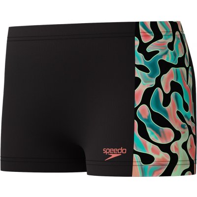 Speedo Digital Allover Panel Aquashort Black Green Red – Hledejceny.cz