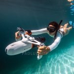 AQUA MARINA BlueDrive X PRO skútr nebo motor k paddleboardu, kajaku – Zbozi.Blesk.cz