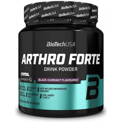 Biotech USA Arthro forte 340 g – Hledejceny.cz