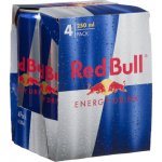Red Bull 4x250ml – Zboží Dáma