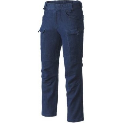 Kalhoty Helikon-Tex UTP Urban tactical Denim stretch modré – Zboží Mobilmania