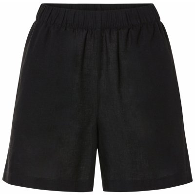 esmara dámské šortky s podílem lnu černá – Sleviste.cz
