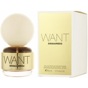 Dsquared2 Want parfémovaná voda dámská 50 ml