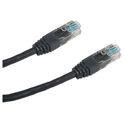Datacom 1541 Patch kabel UTP CAT5E, 5m, černý