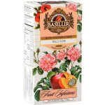 Basilur Ovocný čaj Fruit Wild Rose porcovaný bez přeb25 sáčků – Hledejceny.cz