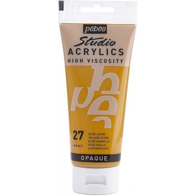 Pebeo 27 Yellow ochre 100 ml krycí – Zbozi.Blesk.cz