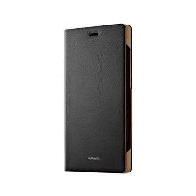 Pouzdro Huawei ochranné Folio - pro P8, černé – Zboží Mobilmania