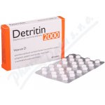 Detritin Vitamin D3 2000 IU 60 měkkých tobolek – Hledejceny.cz