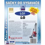 Jolly LG1 (5ks) do vysav. LG, GOLD STAR – Hledejceny.cz