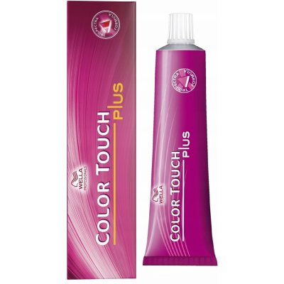 Wella Color Touch Plus barva na vlasy 55/03 60 ml