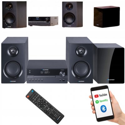 Blaupunkt MS55SUB – Zboží Mobilmania