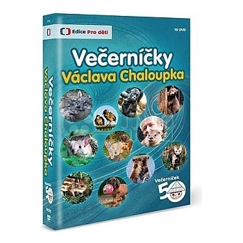 Večerníčky Václava Chaloupka - Václav Chaloupka DVD