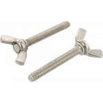 Křídlový šroub M5x20 mm nerez ocel A4 1 ks – Zboží Mobilmania