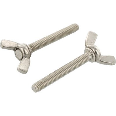 Křídlový šroub M5x20 mm nerez ocel A4 1 ks – Zboží Mobilmania