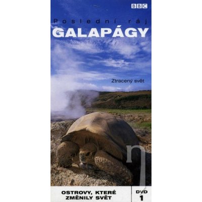 Galapágy - Ostrovy, které změnily svět 1, DVD – Hledejceny.cz