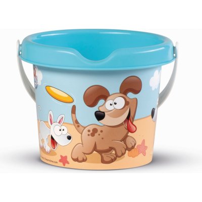 Androni Kyblík hravý pejsek 13 cm – Hledejceny.cz