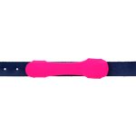 Plaček Návlek Dog Fantasy LED svítící růžový 1 ks – Zboží Mobilmania