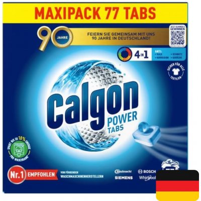 Calgon odvápňovač pračky 4v1 Power Tabs 77 PD – Sleviste.cz