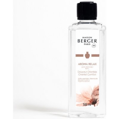 Maison Berger Paris Aroma Relax náplň do katalytické lampy Sladký Orient 500 ml – Zboží Dáma