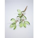 Skleněná květina Markéta Hujerová Jmelí – Sleviste.cz