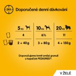 Pedigree masový výběr a zelenina ve šťávě 12 x 100 g – Zboží Mobilmania