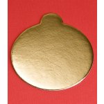 Podložka papír zlatá minidezert prům.8cm (kulatá) 200 ks/bal – Zboží Mobilmania
