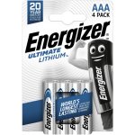 Energizer Lithium AAA 4ks 639171 – Zboží Mobilmania