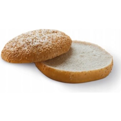 Inter Europol Burgerová houska se sezamem 60 x 100 g – Zbozi.Blesk.cz