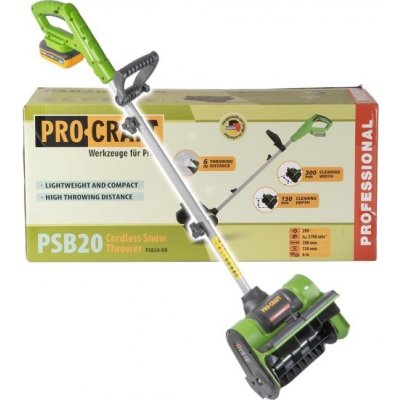Procraft PSB20 PSB20BB – Hledejceny.cz