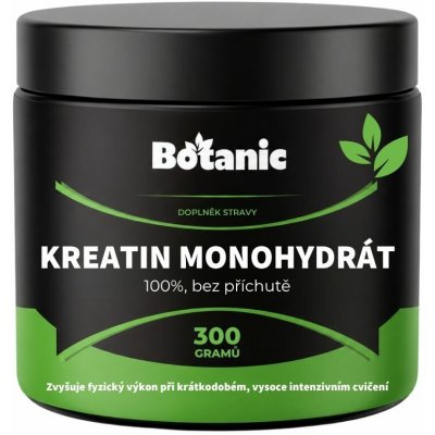 Botanic Kreatin monohydrát 100 300 g – Zboží Mobilmania