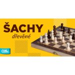 ALBI Dřevěné šachy 2+ Pro dědečka 7+ 15-30 – Hledejceny.cz