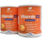 Natures Finest Vitamin D3 2000iu 2 x 150 g – Hledejceny.cz